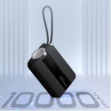 Батарея універсальна Promate 10000 mAh PD/30W, iWatch charging (neo-10.black) - Фото