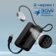 Батарея універсальна Promate 10000 mAh PD/30W, iWatch charging (neo-10.black)