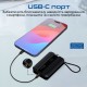 Батарея універсальна Promate 10000 mAh PD/30W, iWatch charging (neo-10.black)
