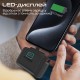 Батарея универсальная Promate 10000mAh PD/20W (powerup-10duo.black)