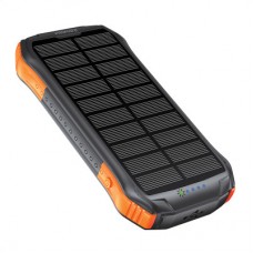 Батарея универсальная Promate 10000mAh PD/20W, QC/3/0, Solar, QI, IP65 (solartank-10pdqi.black)