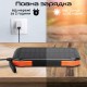 Батарея универсальная Promate 10000mAh PD/20W, QC/3/0, Solar, QI, IP65 (solartank-10pdqi.black)