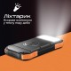 Батарея универсальная Promate 10000mAh PD/20W, QC/3/0, Solar, QI, IP65 (solartank-10pdqi.black)