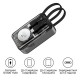 Батарея универсальная Promate 10000mAh PD/35W, iWatch charging (mavrix.black)