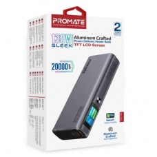 Батарея універсальна Promate 20000mAh 130W (titan-130) - Фото