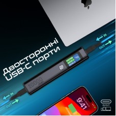 Батарея універсальна Promate 20000mAh 130W (titan-130) - Фото