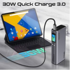 Батарея універсальна Promate 20000mAh 130W (titan-130) - Фото
