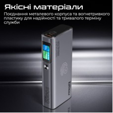 Батарея універсальна Promate 20000mAh 130W (titan-130) - Фото