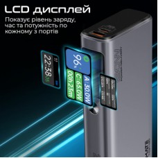 Батарея універсальна Promate 20000mAh 130W (titan-130) - Фото