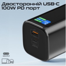 Батарея універсальна Promate 20000 mAh PD/130W (titan-130rc) - Фото