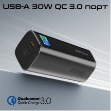 Батарея універсальна Promate 20000 mAh PD/130W (titan-130rc) - Фото