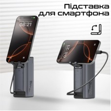 Батарея універсальна Promate 20000 mAh PD/130W (titan-130rc) - Фото
