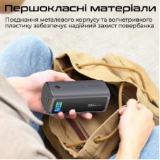 Батарея універсальна Promate 20000 mAh PD/130W (titan-130rc) - Фото