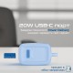 Батарея універсальна Promate 5000mAh PD/20W (nanopack-5.navy)