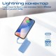 Батарея універсальна Promate 5000mAh PD/20W (nanopack-5.navy)