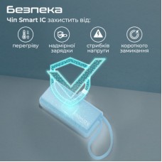 Батарея універсальна Promate 5000mAh PD/20W (nanopack-5.navy) - Фото