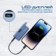Батарея універсальна Promate 5000mAh PD/20W (nanopack-5.navy)