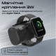 Батарея універсальна Promate 5000 mAh PD/20W, Apple Watch charging (powerup-trio.black)