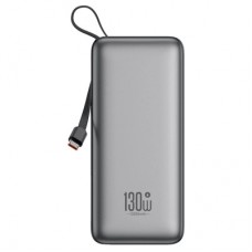 Батарея універсальна XO 20000 mAh 130W, PD, QC (XO-PR268_grey)