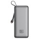 Батарея універсальна XO 20000 mAh 130W, PD, QC (XO-PR268_grey)