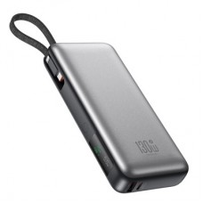 Батарея універсальна XO 20000 mAh 130W, PD, QC (XO-PR268_grey) - Фото