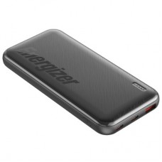 Батарея універсальна Energizer 10000 mAh, PD/20W, QC/22.5W, black (UE10055PQ) - Фото