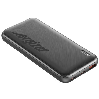 Батарея універсальна Energizer 10000 mAh, PD/20W, QC/22.5W, black (UE10055PQ)