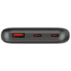 Батарея універсальна Energizer 10000 mAh, PD/20W, QC/22.5W, black (UE10055PQ) - Фото