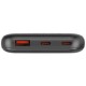Батарея універсальна Energizer 10000 mAh, PD/20W, QC/22.5W, black (UE10055PQ)