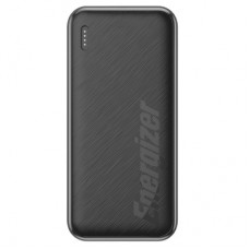 Батарея універсальна Energizer 10000 mAh, PD/20W, QC/22.5W, black (UE10055PQ) - Фото