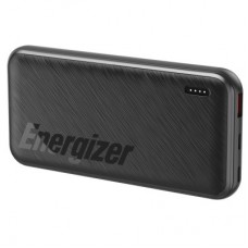 Батарея універсальна Energizer 10000 mAh, PD/20W, QC/22.5W, black (UE10055PQ) - Фото
