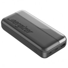 Батарея універсальна Energizer 20000 mAh, Type-C, black (UE20050С) - Фото