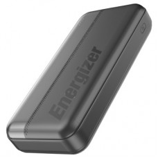 Батарея універсальна Energizer 20000 mAh, Type-C, black (UE20050С) - Фото