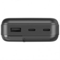 Батарея універсальна Energizer 20000 mAh, Type-C, black (UE20050С) - Фото