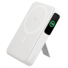 Батарея універсальна Anker MagGo 10000 mAh, Qi2/15W, PD, 27W, USB-C, white (A1654G21)