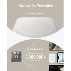Батарея універсальна Anker MagGo 10000 mAh, Qi2/15W, PD, 27W, USB-C, white (A1654G21) - Фото