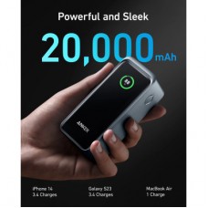 Батарея універсальна Anker Prime 20000 mAh, 200W, PD, black (A1336011) - Фото