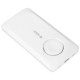 Батарея універсальна YENKEE 10000 mAh, PD, 22,5 W, 3in1, Qi Wireless, white (YPB 510 / 37000006)