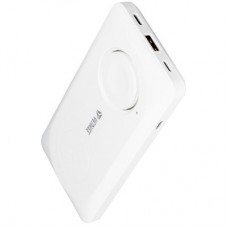 Батарея універсальна YENKEE 10000 mAh, PD, 22,5 W, 3in1, Qi Wireless, white (YPB 510 / 37000006) - Фото