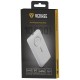 Батарея універсальна YENKEE 10000 mAh, PD, 22,5 W, 3in1, Qi Wireless, white (YPB 510 / 37000006)