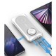 Батарея універсальна YENKEE 10000 mAh, PD, 22,5 W, 3in1, Qi Wireless, white (YPB 510 / 37000006)