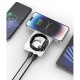 Батарея універсальна YENKEE 10000 mAh, PD, 22,5 W, 3in1, Qi Wireless, white (YPB 510 / 37000006)
