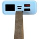 Батарея універсальна MIF 20000 mAh, QC/22.5W, White (BJ18 / 44504)