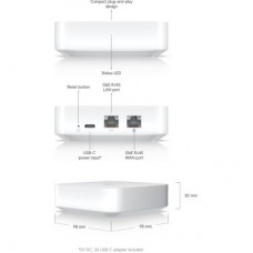 Маршрутизатор Ubiquiti UXG-Lite - Фото