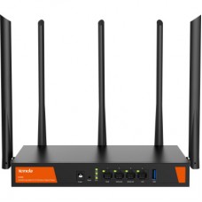 Маршрутизатор Tenda Маршрутизатор TENDA W30E Hotspot AX3000 4xGE (1xGE WAN, 2xGE LAN/WAN, 1xGE LAN) (W30E)