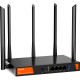 Маршрутизатор Tenda Маршрутизатор TENDA W30E Hotspot AX3000 4xGE (1xGE WAN, 2xGE LAN/WAN, 1xGE LAN) (W30E) Маршрутизатор Tenda Маршрутизатор TENDA W30E Hotspot AX3000 4xGE (1xGE WAN, 2xGE LAN/WAN, 1xGE LAN) (W30E)