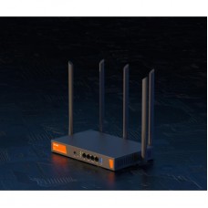 Маршрутизатор Tenda Маршрутизатор TENDA W30E Hotspot AX3000 4xGE (1xGE WAN, 2xGE LAN/WAN, 1xGE LAN) (W30E) - Фото