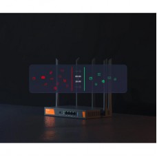 Маршрутизатор Tenda Маршрутизатор TENDA W30E Hotspot AX3000 4xGE (1xGE WAN, 2xGE LAN/WAN, 1xGE LAN) (W30E) - Фото