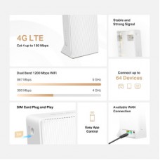 Маршрутизатор Mercusys MB130-4G - Фото
