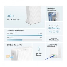 Маршрутизатор Mercusys MB230-4G - Фото